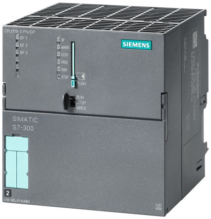 Siemens SIMATIC S7-300 Series PLC CPU For Use With SIMATIC S7-300