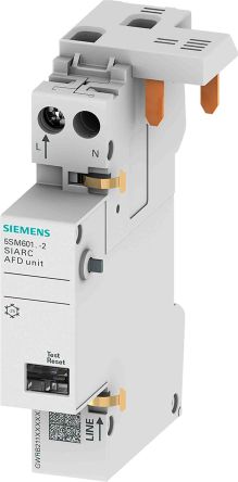 Siemens AFDD SENTRON 5SM6 Brandschutzschalter 40A, 2-polig, DIN-Schienen-Montage