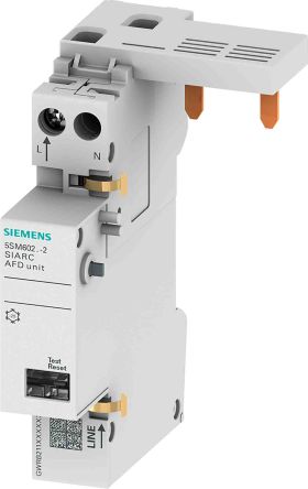 Siemens AFDD SENTRON 5SM6 Brandschutzschalter 40A, 2-polig, DIN-Schienen-Montage
