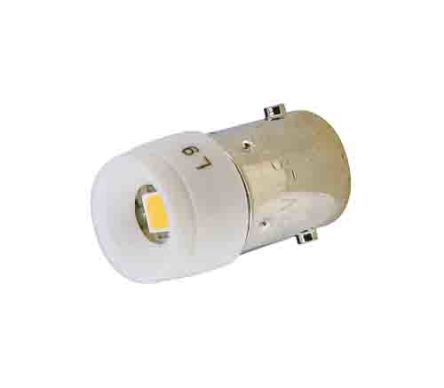 Idec LED白色指示灯, 单芯片, 24V