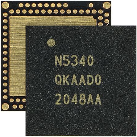 Nordic Semiconductor Sistema En Chip SoC Bluetooth NRF5340-QKAA-R7, Microprocesador ARM Cortex