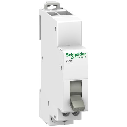 Schneider Electric ISSW Trennschalter 2-polig, 20A, 1 Öffner / 1 Schließer, Acti 9
