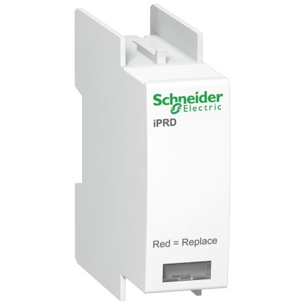 Schneider Electric C65-350 Überspannungsableiter, Transienten Spannungsbegrenzer 65kA 350 V, DIN-Schienen Montage,