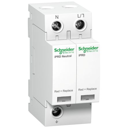 Schneider Electric Protezione Da Sovracorrente A9L65501, Max 65kA, A Clip Acti 9 IPRD65r