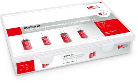 Wurth Elektronik Kit De Condensateurs Condensateurs électrolytiques Aluminium Traversant, 27 Pièces