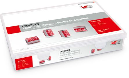 Wurth Elektronik 861012 Aluminium Elektrolyt, Snap-In Kondensator-Kit, 15-teilig