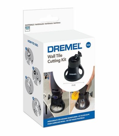 Dremel Kit De Corte Multiuso 26150566JB Para Usar Con Multiherramienta