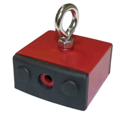 Eclipse Holding Magnet, 45kg For Fl At Steel Surfaces, Hand Tools And Other Ferrous Items On Contact, Nails