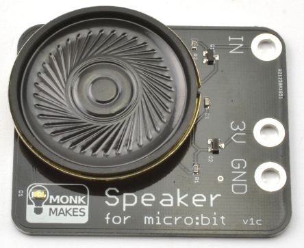 Monk Makes Speaker For Micro:Bit Kit
