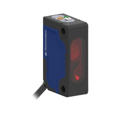 Telemecanique Sensors Sensore Fotoelettrico Miniaturizzato, A Diffusione, Rilevamento 250 Mm, Uscita NPN