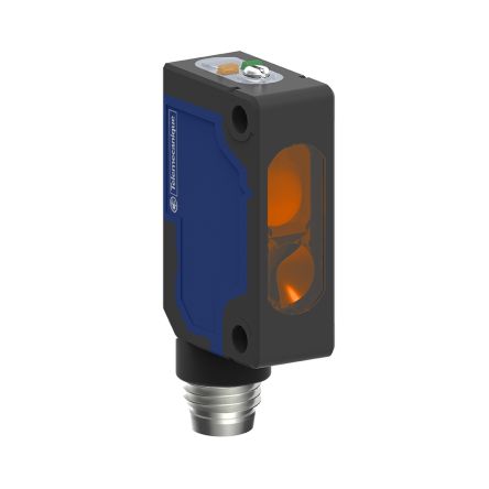 Telemecanique Sensors Sensore Fotoelettrico Miniaturizzato, A Diffusione, Rilevamento 250 Mm, Uscita PNP
