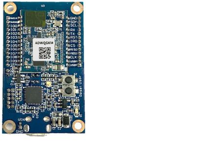 Jorjin Placa De Sensor 60 GHz Mm Wave Radar Presence Detection Sensor Module - MM5D91-00, Para Usar Con MM5D91E00
