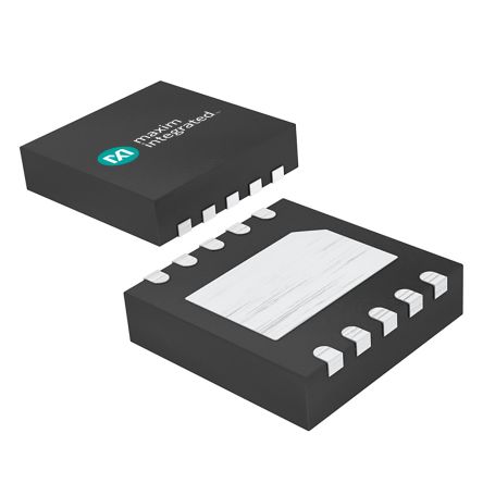 Maxim Integrated 加密认证 芯片 1 线接口 6kB存储器, 封装类型 10 tdfn T1034 2p+2, 10引脚