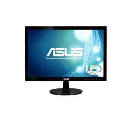 Asus VS197DE 19in LED Monitor, 1366 X 768 Pixels