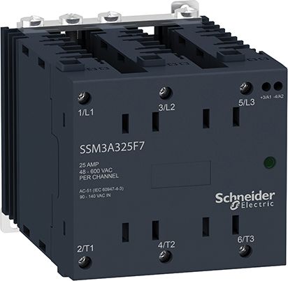 Schneider Electric Harmony Relay Halbleiter-Interfacerelais, 25 A Max., DIN-Schienen Nullspannungsschaltung