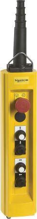 Schneider Electric 3 NC Push Button Pendant Station