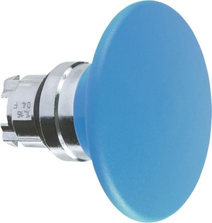 Schneider Electric Bouton-poussoir, XB4 Bleu, Ø Découpe 22mm, Momentané