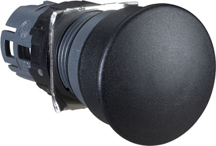 Schneider Electric XB5 Series Black Momentary Push Button, 16mm Cutout