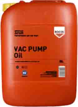 Rocol Vac Pump Oil Schmierstoff Universal, Kanister 5 Kg