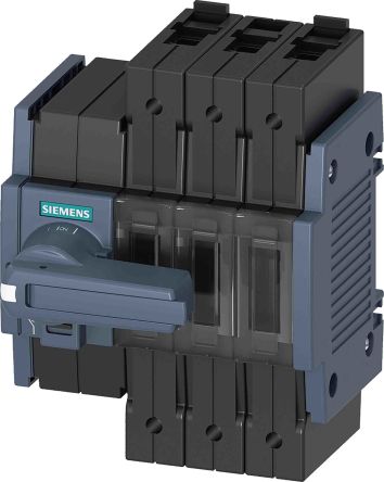 Siemens 3KD Trennschalter 3-polig, 16A, 16A, SENTRON Geschlossen, Größe 1 Sicherungsgröße