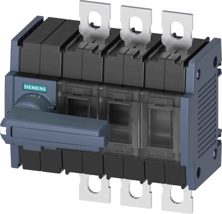 Siemens 3KD Trennschalter 3-polig, 100A, 100A, SENTRON Geschlossen, Größe 2 Sicherungsgröße