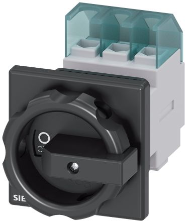 Siemens Switch Disconnector, 3 Pole, 25A Max Current, 25A Fuse Current
