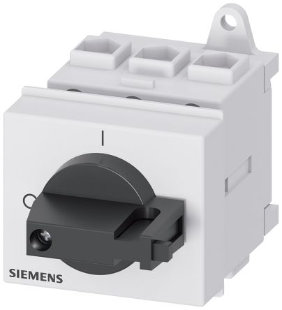 Siemens 3LD Trennschalter 3-polig, 32A, 32A, SENTRON Geschlossen, Größe 2 Sicherungsgröße