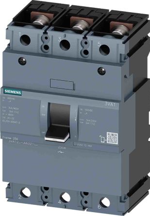 Siemens 3VA1 Trennschalter 3-polig 250A IP 40 SENTRON