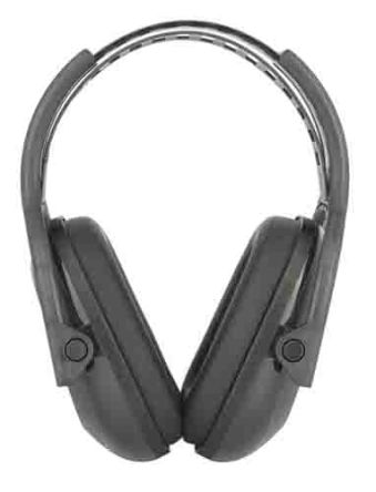 Honeywell Safety VeriShield VS100D Schwarz Kopfbügel Dielektrischer Gehörschutz, 26dB, 261g,, CE
