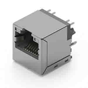 Wurth Elektronik LAN-Ethernet-Transformator Durchsteckmontage 1 Ports -1dB T. 16.7mm