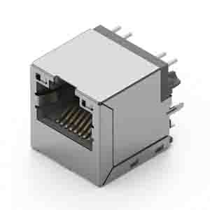 Wurth Elektronik LAN-Ethernet-Transformator Durchsteckmontage 1 Ports -1dB T. 16.7mm