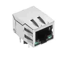 Wurth Elektronik Transformador LAN Ethernet, 1 Puertos, Agujero Pasante, 21.6 X 16 X 13.95mm