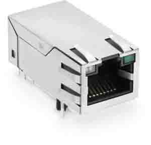 Wurth Elektronik Transformador LAN Ethernet, 1 Puertos, Agujero Pasante, 33.02 X 17 X 13.87mm