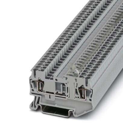 Phoenix Contact 5-MT, ST 2 Series Grey Knife Disconnect Terminal Block, 0.08 → 4mm², Spring Cage Termination