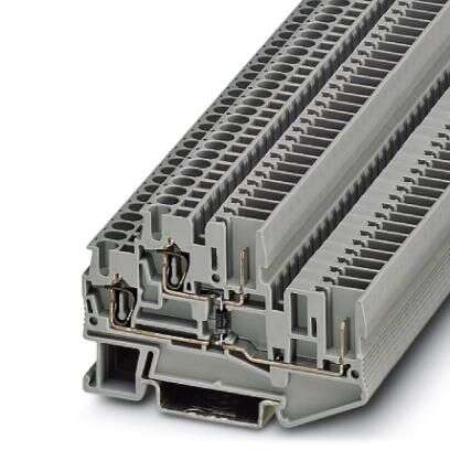 Phoenix Contact 5/2P, STTB 2 Series Grey Component Terminal Block, 0.08 → 4mm²