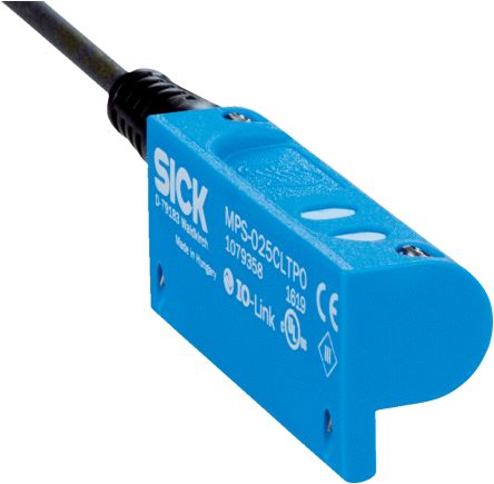 Sick 磁性位移传感器 mps-c系列, 兼容C 插槽, 磁性气缸传感器—位置传感器, 12 → 30V 直流电源