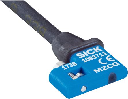 Sick MZCG Magnetischer Zylindersensor Pneumatik-Sensor Mit LED Anzeige, 10 → 30V Dc