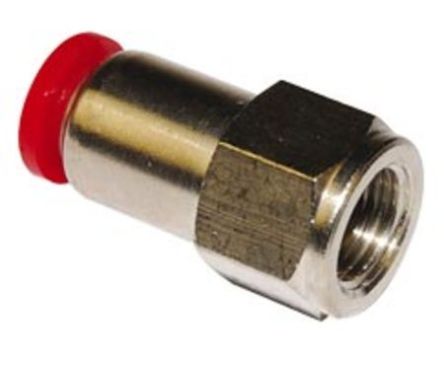 IMI Norgren, G 1/4 Female, Threaded-to-Tube Connection Style