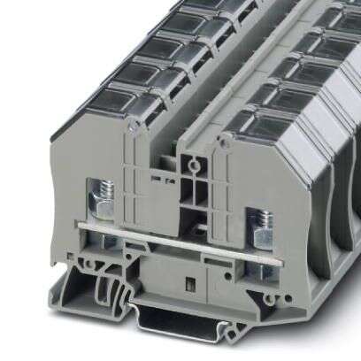 Phoenix Contact RTO 8-TC Series Grey DIN Rail Terminal Block, 2.5 → 35mm², Bolt Termination