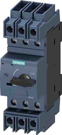 Siemens 3RV2 Motorschutzeinheit, 1,6 A 690 V SIRIUS Mit Stromwandler