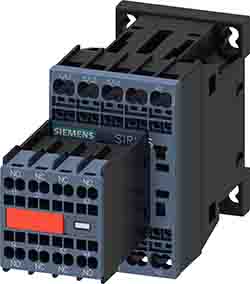 Siemens SIRIUS Leistungsschütz / 24 V Dc Spule 2NO + 2NC / 16 A