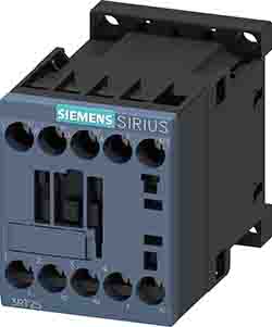 Siemens SIRIUS Leistungsschütz / 220 V Dc Spule, 4 -polig 2NO + 2NC / 9 A