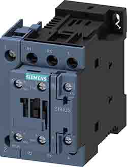Siemens SIRIUS Leistungsschütz / 220 V Dc Spule, 4 -polig 2NO + 2NC / 25 A