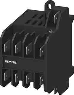 Siemens SIRIUS Innovation Leistungsschütz / 110 V Ac Spule, 3 -polig 4NO / 8.4 A
