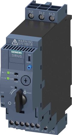 Siemens SIRIUS Direktstarter 3-phasig 0,75 KW, 690 V Ac / 350 MA, Automatisch, Manuell