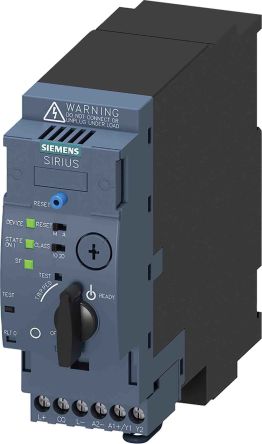 Siemens SIRIUS Direktstarter 3-phasig 11 KW, 690 V Ac / 12,8 A, Automatisch, Manuell