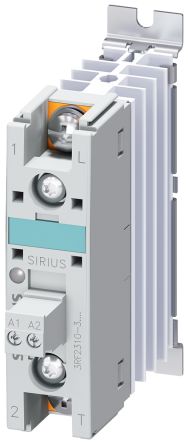 Siemens SIRIUS 3RF DIN-Schienen Halbleiterrelais Mit Nulldurchgang, 1-poliger Schließer 460 V / 10,5 A