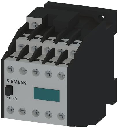 Siemens SIRIUS Leistungsschütz / 230 → 277 V Ac Spule, 10 -polig 3 Öffner + 7 Schließer / 6 A, Umkehrend