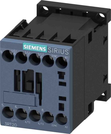 Siemens SIRIUS Leistungsschütz, 3 -polig 1 Öffner, Umkehrend