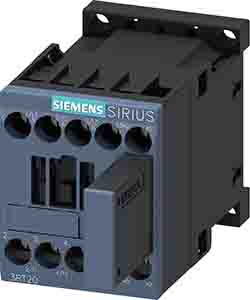 Siemens Contactor, 24 V Dc Coil, 3-Pole, 9 A, 4 KW, 1NO